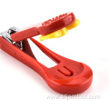 Hot sell OEM safely Lovely stainless steel bowknot design nail clipper